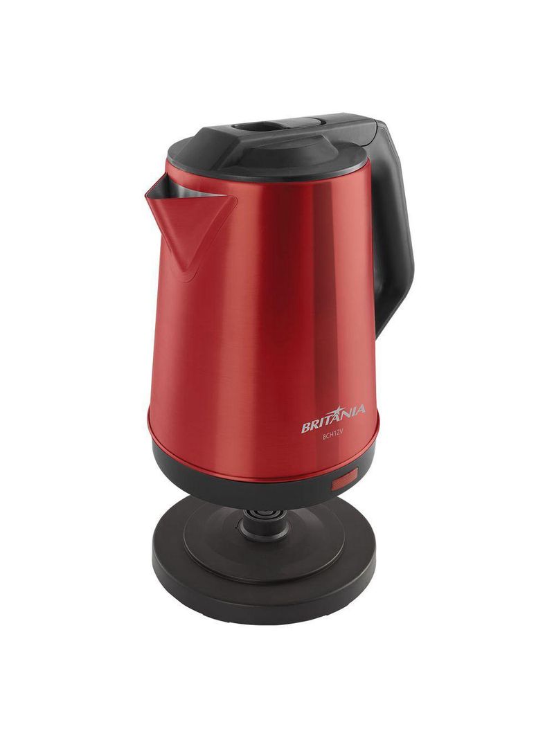 Chaleira Elétrica Britânia Bch12v Inox 1,9l 127v