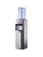 Bebedouro de Garrafão 2,6 Litros Inox-fumê Stille Master Begel Bebedouro De Coluna 220v