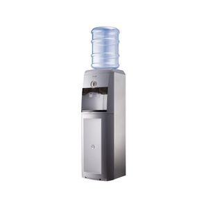 Bebedouro de Garrafão 2,6 Litros Inox-fumê Stille Master Begel Bebedouro De Coluna 220v