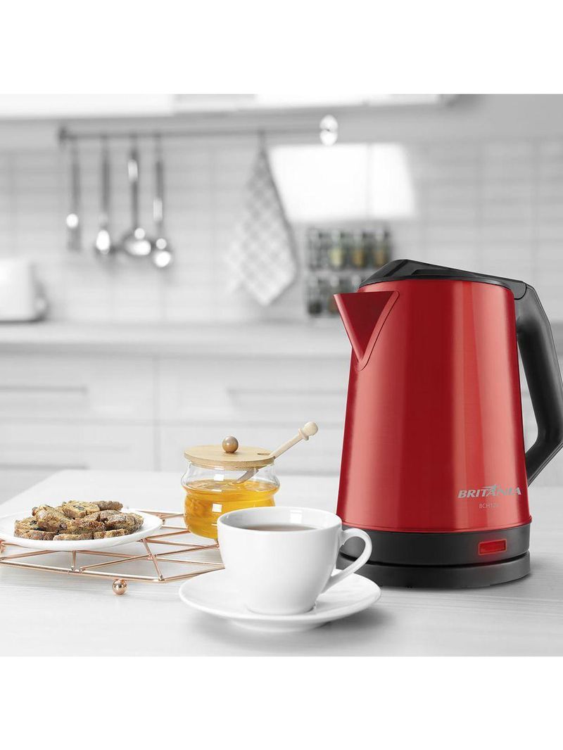 Chaleira Elétrica Britânia Bch12v Inox 1,9l 127v