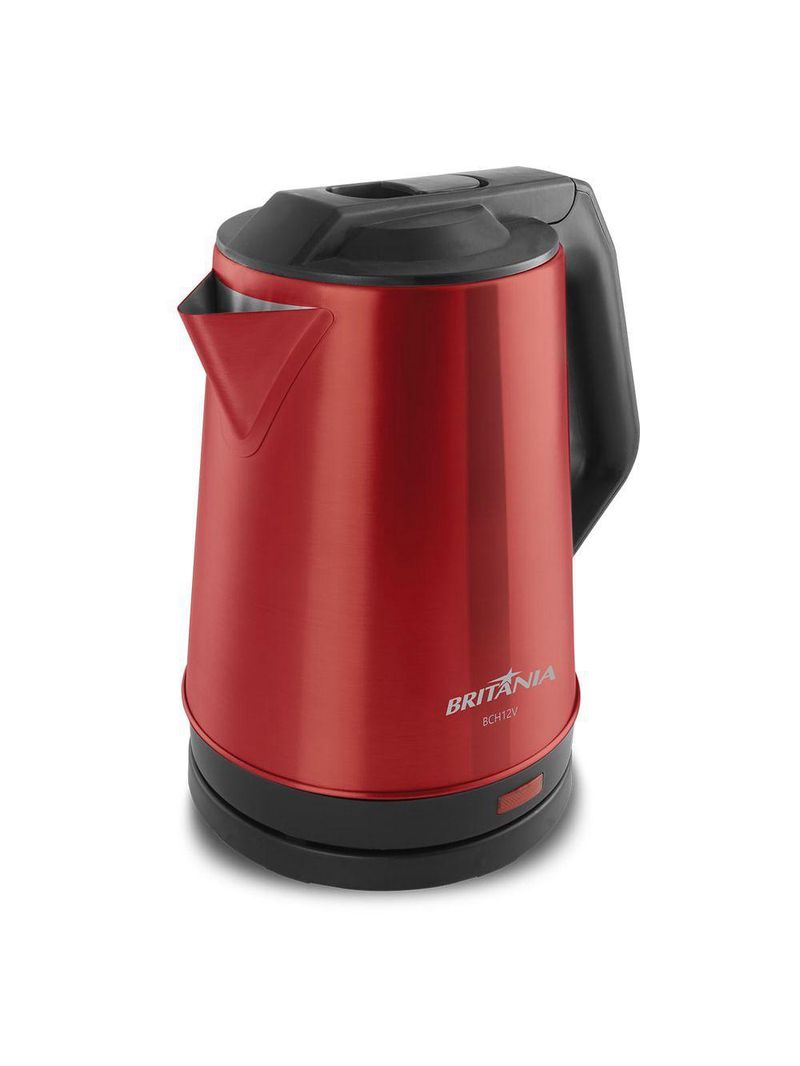 Chaleira Elétrica Britânia Bch12v Inox 1,9l 127v