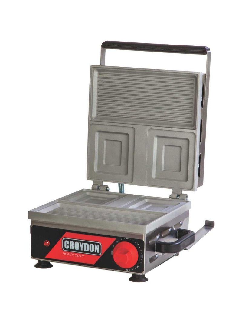 Sanduicheira Elétrica Misteira SaFF Croydon Chapa Para Lanche - 220v