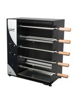 Churrasqueira Assador 5 Espetos 56 Cm Gás Gn Bivolt Arke
