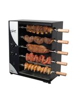 Churrasqueira Assador 5 Espetos 56 Cm Gás Gn Bivolt Arke