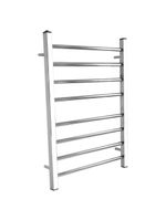 Toalheiro Térmico 2 Toalhas Com Fio Lado Direito Classic Duo01b Toalheiro Duplo Cromado Bivolt