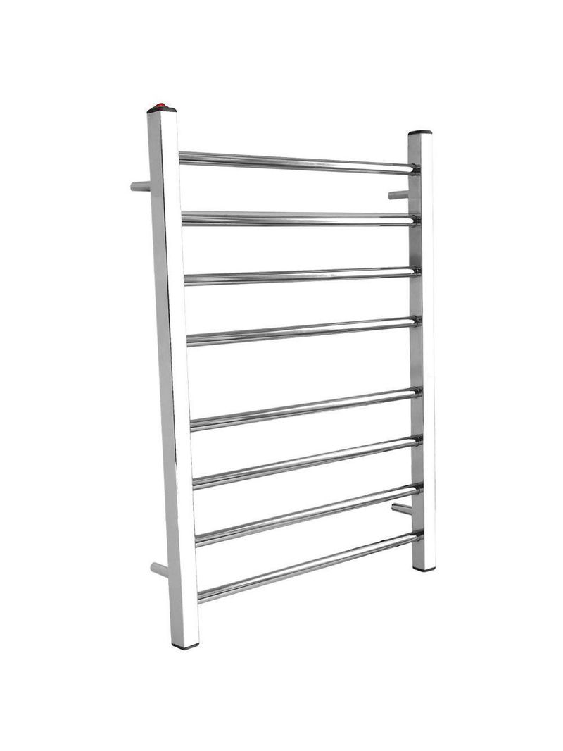 Toalheiro Térmico 2 Toalhas Com Fio Lado Direito Classic Duo01b Toalheiro Duplo Cromado Bivolt