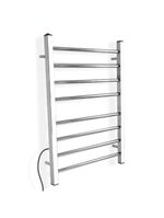 Toalheiro Térmico 2 Toalhas Com Fio Lado Direito Classic Duo01b Toalheiro Duplo Cromado Bivolt