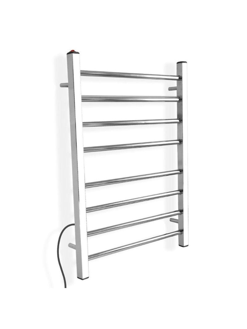 Toalheiro Térmico 2 Toalhas Com Fio Lado Direito Classic Duo01b Toalheiro Duplo Cromado Bivolt