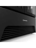 Expositor Optima Porta Dupla Slim Vb70ah All Black Metalfrio Refigerador 752 Litros All Black 220v