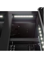 Expositor Optima Porta Dupla Slim Vb70ah All Black Metalfrio Refigerador 752 Litros All Black 220v