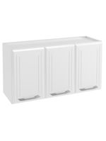 Armário de Cozinha de Aço Aéreo Telasul Topázio Branco