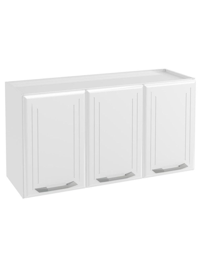 Armário de Cozinha de Aço Aéreo Telasul Topázio Branco