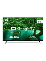 Smart Tv Philips Led 50" 4k Uhd Pug7408/78 Google Tv, Wi-fi E Bluetooth Integrados