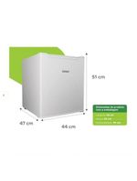 Frigobar Compacto Cycle Defrost CRC04ABANA 47L Branco Consul 110V