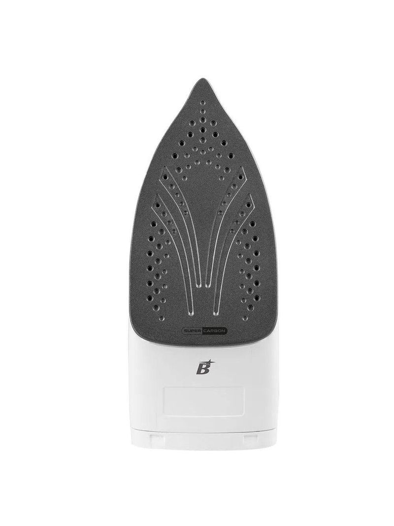 Ferro De Passar Bfv201r Vapor Extra Branco Com Rosa 220 V