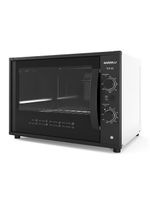 Forno Elétrico De Bancada Nardelli Top 60 Litros Branco 110V