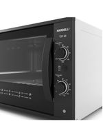 Forno Elétrico De Bancada Nardelli Top 60 Litros Branco 110V