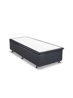 Cama Box Baú Casal Universal Courano Gray (138x188x35) - Ortobom