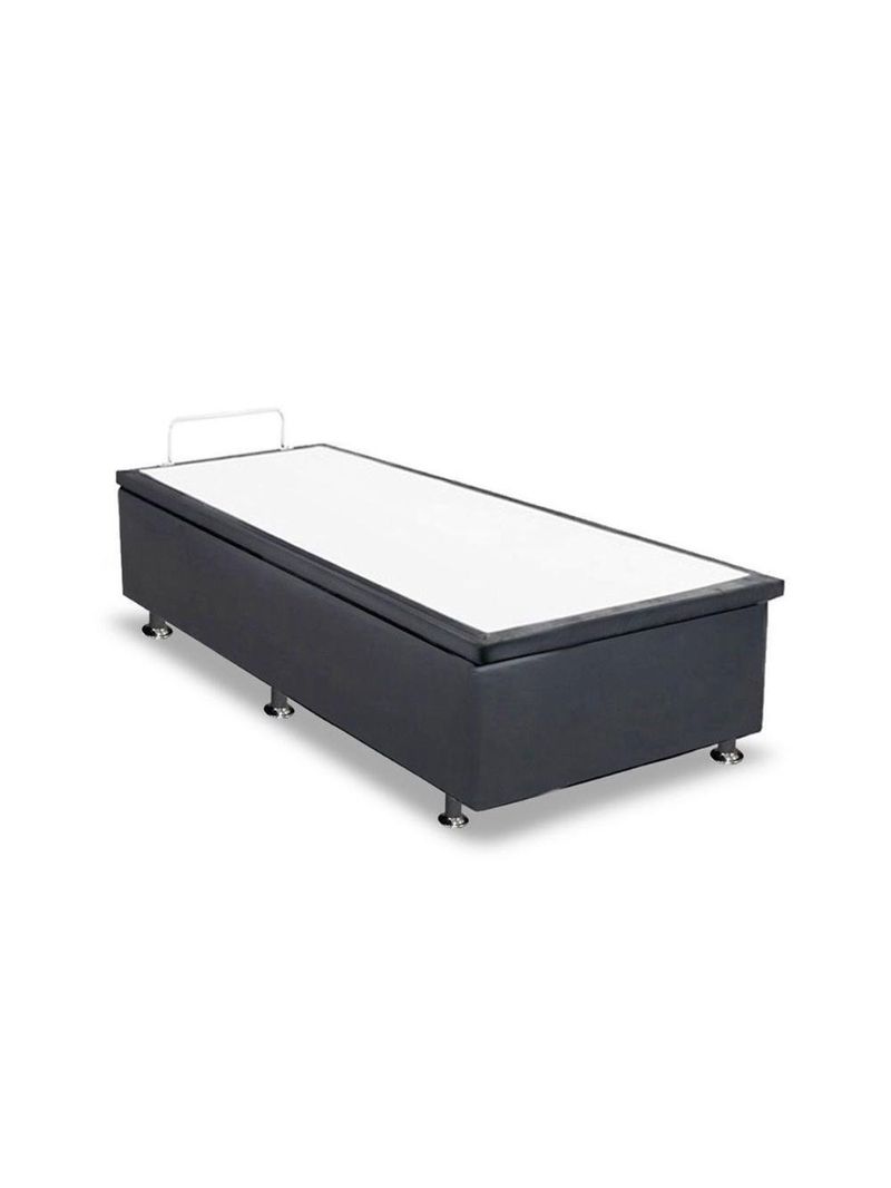 Cama Box Baú Casal Universal Courano Gray (138x188x35) - Ortobom