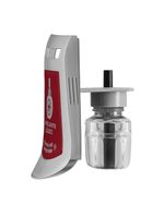 Ventilador De Mesa Mondial Turbo 8 Pás 40 Cm Repelente Líquido Vtx-40-8p-rl Vent 40cm-220v-preto/prata