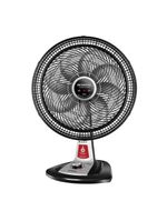 Ventilador De Mesa Mondial Turbo 8 Pás 40 Cm Repelente Líquido Vtx-40-8p-rl Vent 40cm-220v-preto/prata