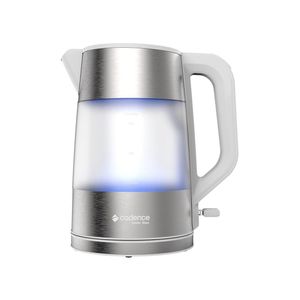 Chaleira Elétrica Cadence Lumini Blanc 1,7l 127v