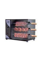 Churrasqueira Assador Gás Gn 55 Cm Infravermelho 220v Arke