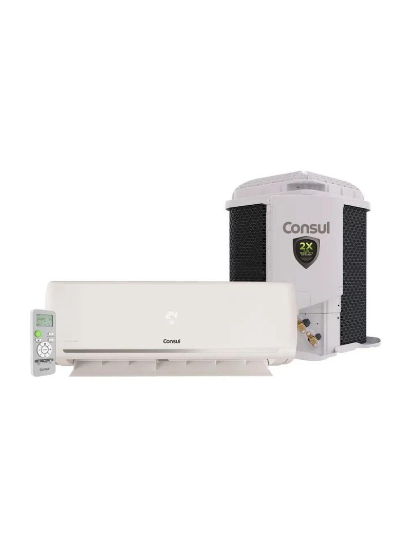 Ar Condicionado Split Consul Hi Wall Triple Inverter 22000 BTU/h Frio Monofásico Branco CBK22CBBNA 220V