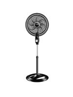 Ventilador De Coluna Mondial Turbo Vtx-40c-8p 127v Preto/Prata