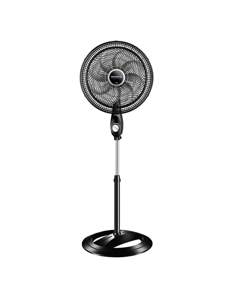 Ventilador De Coluna Mondial Turbo Vtx-40c-8p 127v Preto/Prata