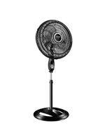 Ventilador De Coluna Mondial Turbo Vtx-40c-8p 127v Preto/Prata