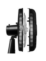 Ventilador De Coluna Mondial Turbo Vtx-40c-8p 127v Preto/Prata