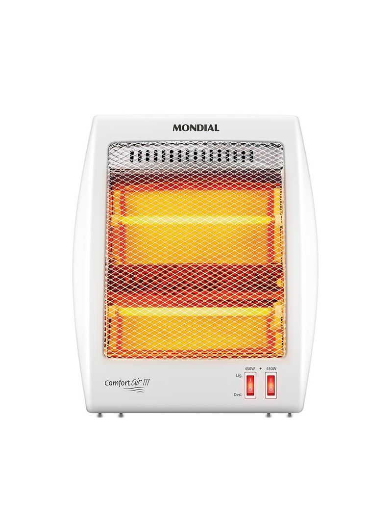 Aquecedor Quartzo Comfort Air III Mondial 220V