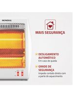 Aquecedor Quartzo Comfort Air III Mondial 220V