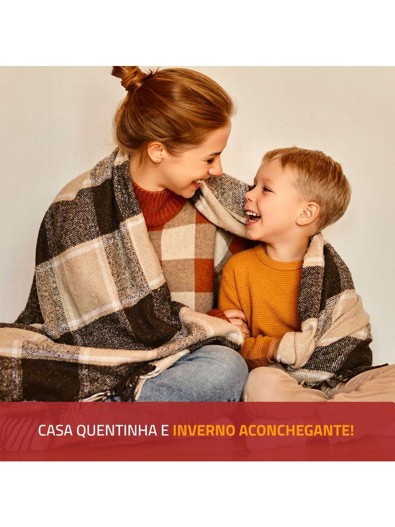 Aquecedor Quartzo Comfort Air III Mondial 220V