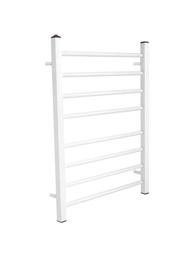 Toalheiro Térmico 2 Toalhas Com Fio Lado Esquerdo Classic Duo02b Toalheiro Duplo Branco Bivolt