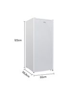 Freezer E Conservador Vertical HQ 146 Litros Branco HQ-146FV 127V