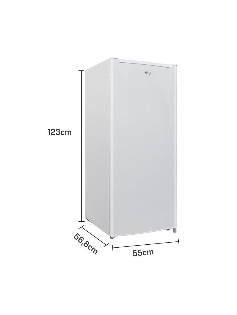 Freezer E Conservador Vertical HQ 146 Litros Branco HQ-146FV 127V