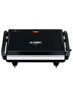 Sanduicheira Grill Arno Panini Preto - Gpto - 8010001307 Preto 110V