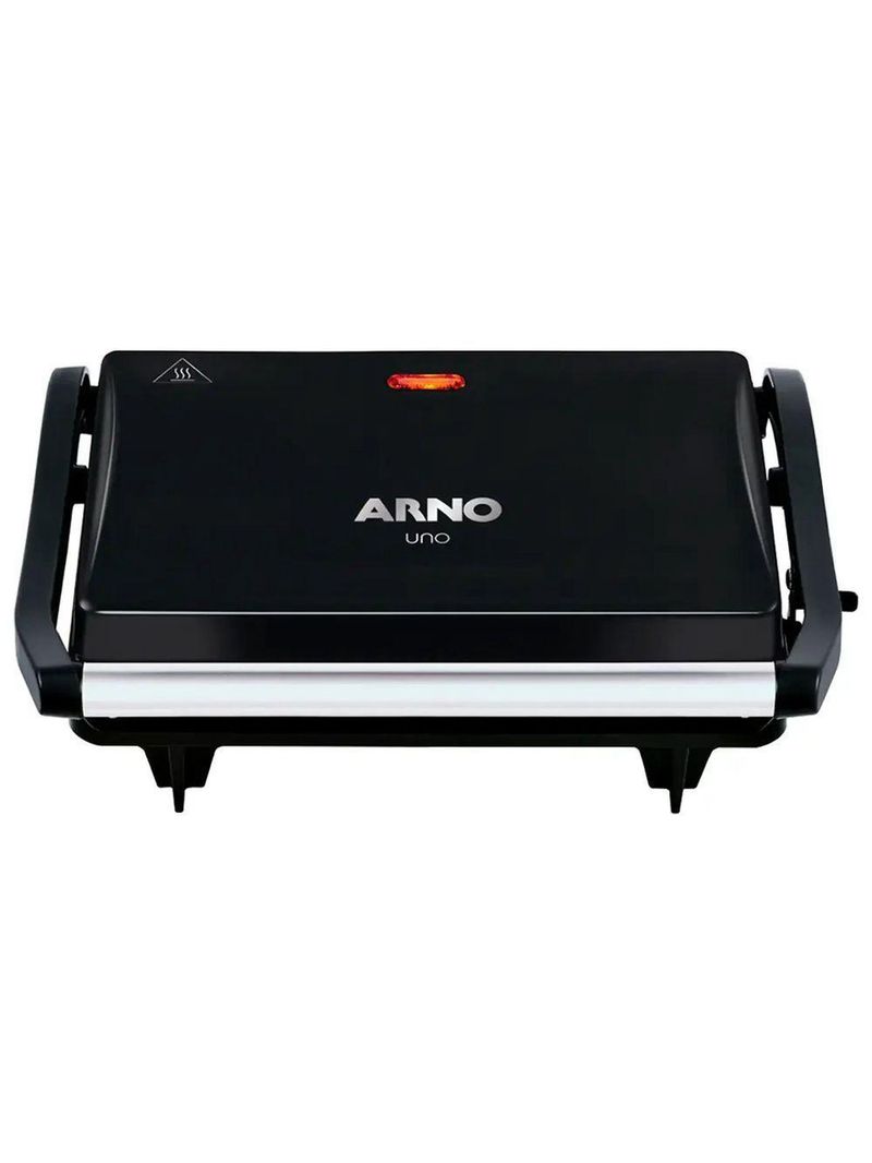 Sanduicheira Grill Arno Panini Preto - Gpto - 8010001307 Preto 110V