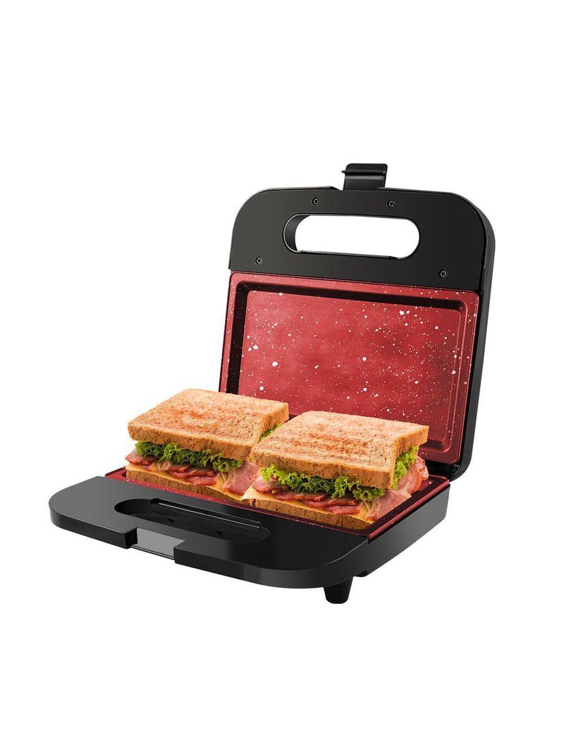 Sanduicheira E Grill Britânia BGR16 2 Em 1 Redstone 750W 220V
