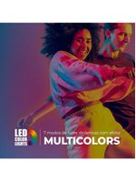 Caixa Som Speaker Aiwa Bluetooth Luzes Mini Aws-sp-01