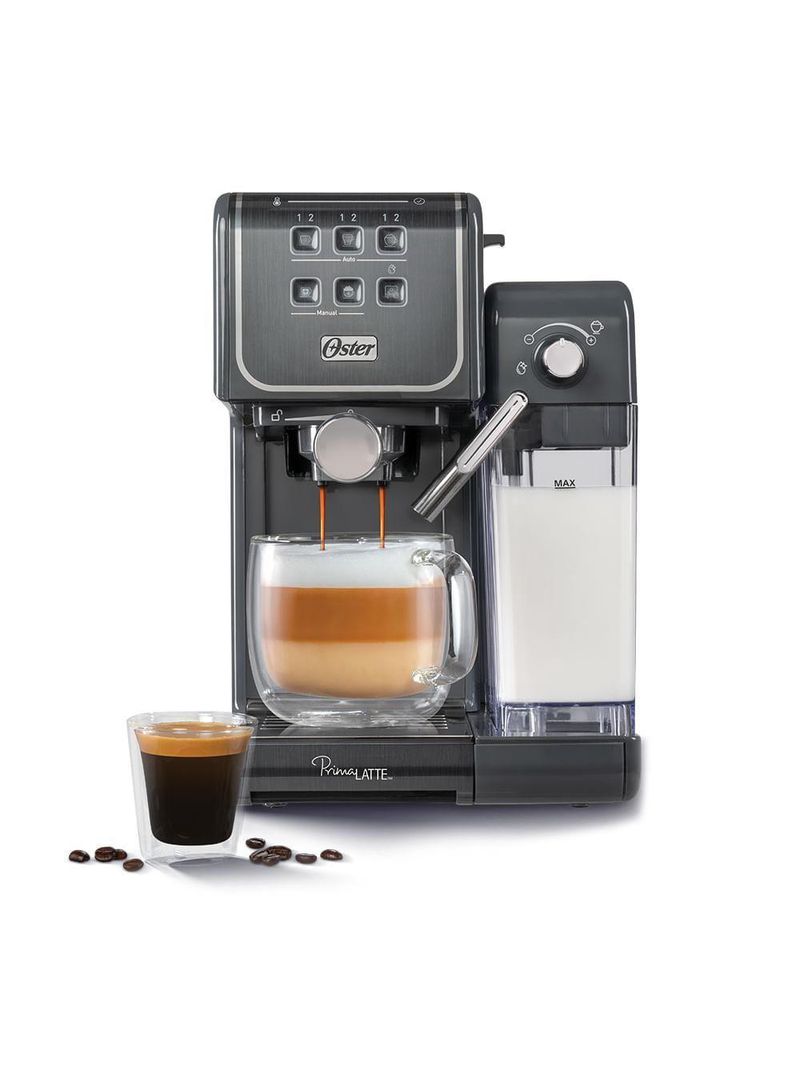 Cafeteira Espresso Oster PrimaLatte Touch - 220V