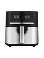 Fritadeira Air Fryer Midea Cyclone 5,5L - 110V - Preto e Inox