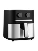 Fritadeira Air Fryer Midea Cyclone 5,5L - 110V - Preto e Inox