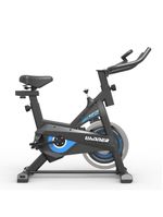 Bicicleta Spinning Residencial Winner Fitness WSP 290 – Preto + Azul