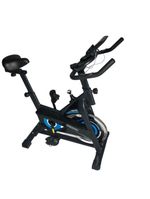 Bicicleta Spinning Residencial Winner Fitness WSP 290 – Preto + Azul