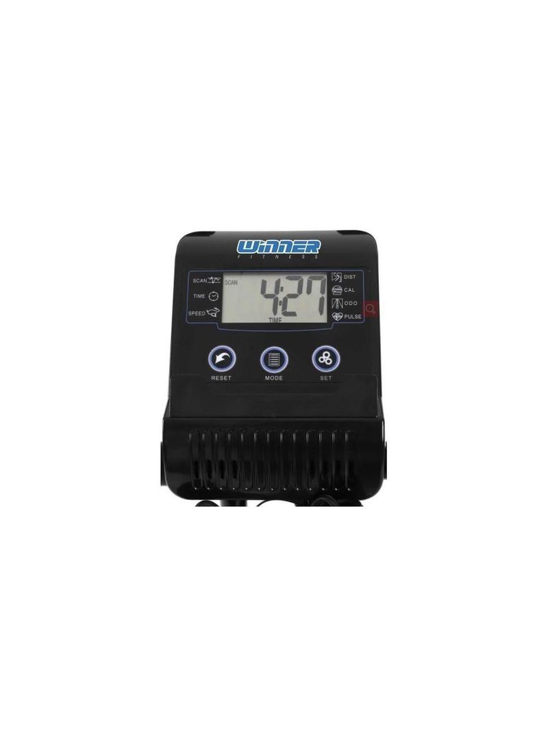 Bicicleta Spinning Residencial Winner Fitness WSP 290 – Preto + Azul