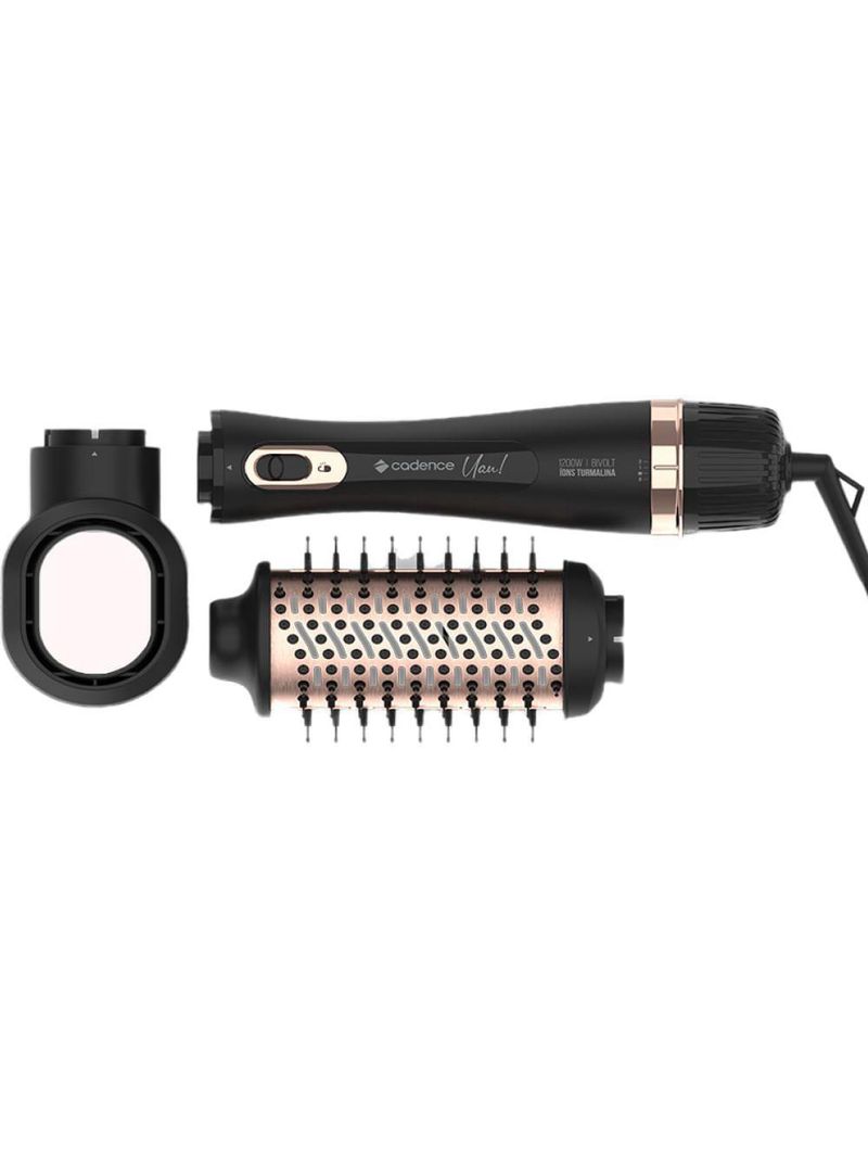 Escova Secadora Cadence Uau 4 Em 1 Bivolt