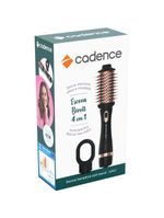 Escova Secadora Cadence Uau 4 Em 1 Bivolt